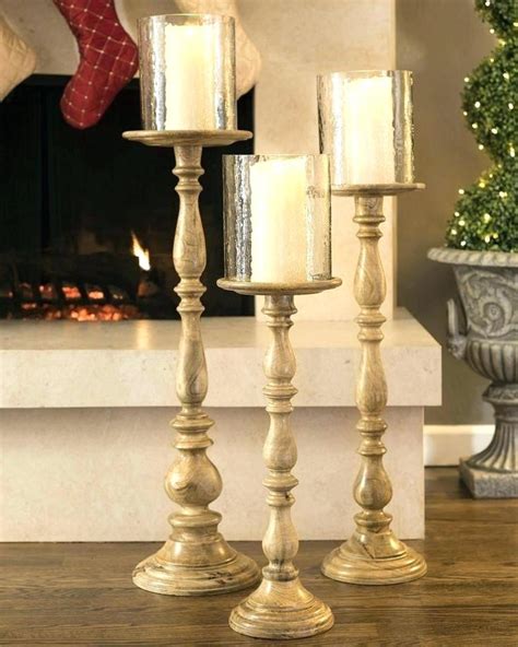 floor standing candle holders